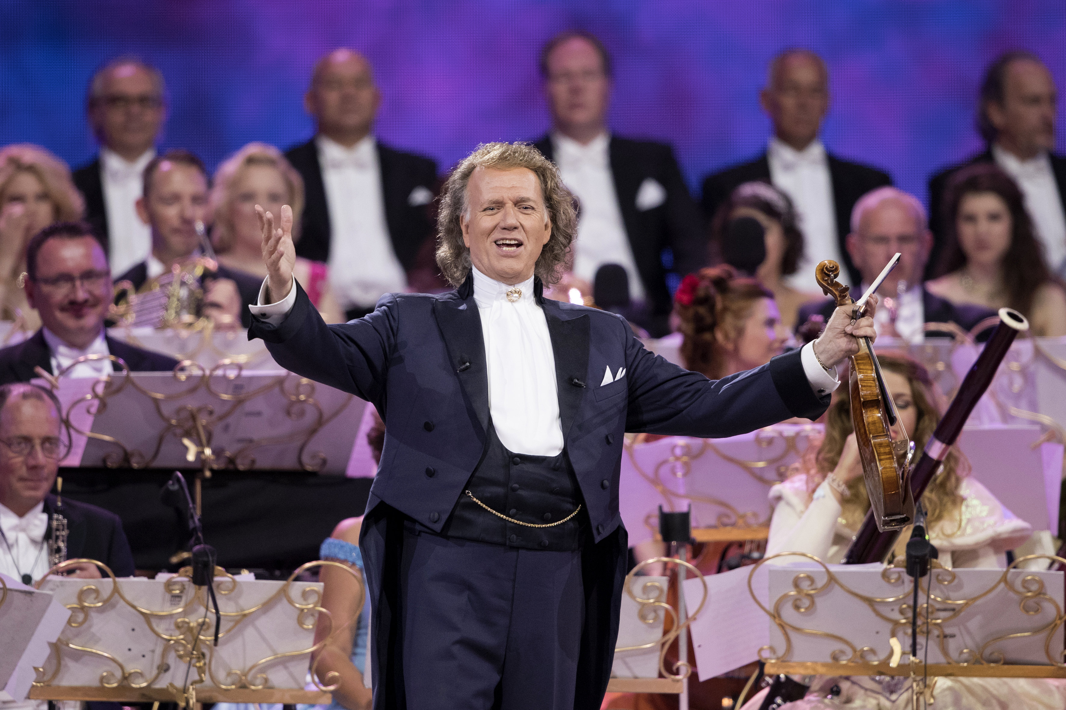 André Rieu komt in 2020 naar Sportpaleis in Antwerpen | Showbizzplaza